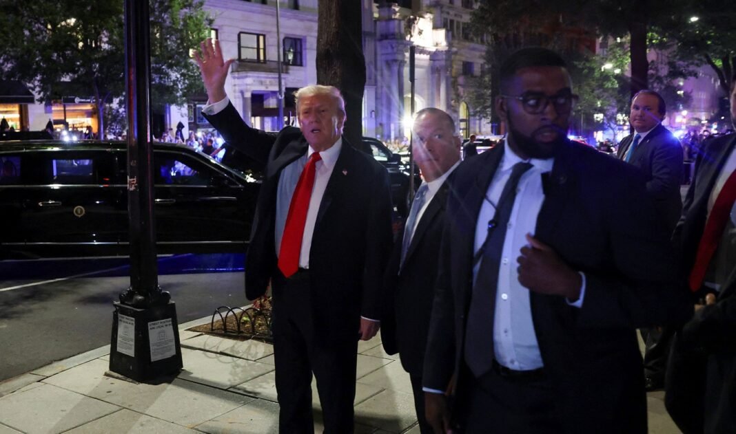 Pro-Palestinian Protesters Crash Trump Dinner in DC, Igniting Fiery Confrontation