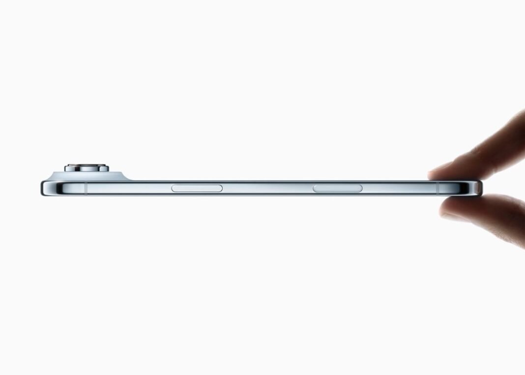iPhone Air is Apple’s thinnest, lightest iPhone yet