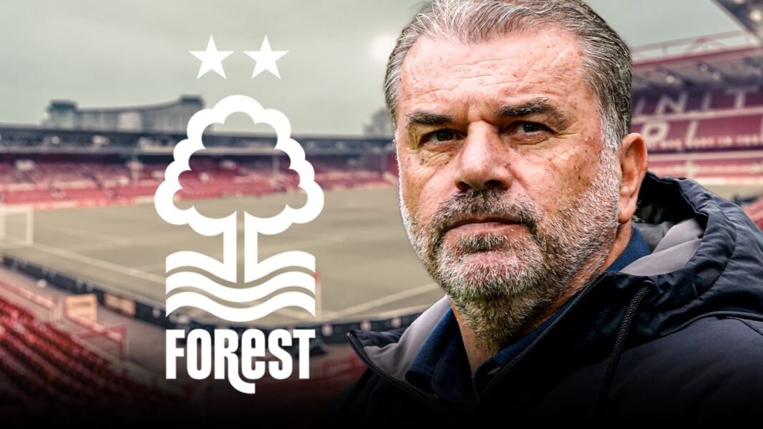 Ange Postecoglou Set to Ignite a New Era at Nottingham Forest After Nuno Espirito Santo’s Departure