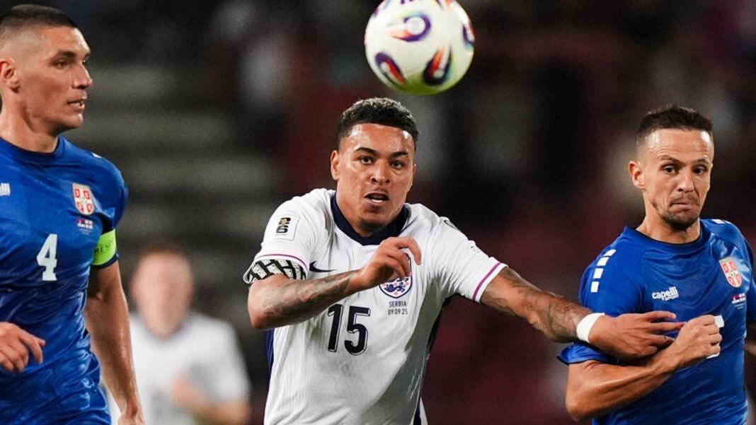 England talking points: Marc Guehi shows leadership as Noni Madueke and Morgan Rogers prove they can push Bukayo Saka and Jude Bellingham