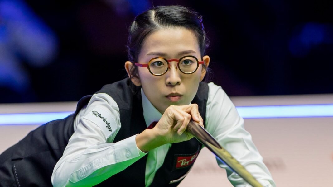 Onyee Ng makes highest break by woman in World Snooker Tour event after 137 at English Open in Essex