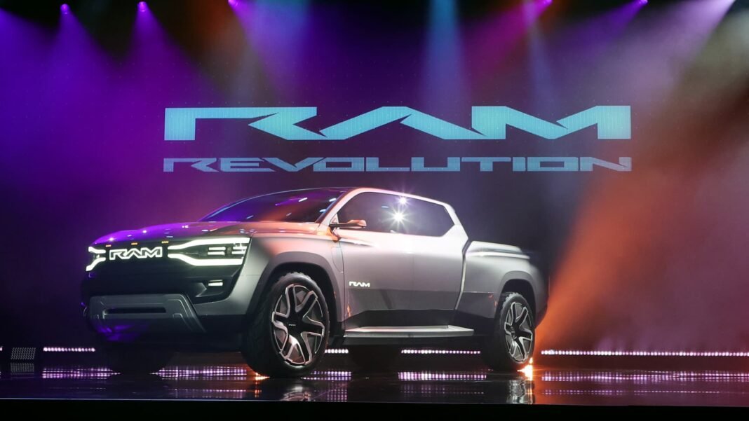 Ram Shocks the Market by Scrapping Its All-Electric Pickup Truck Plans