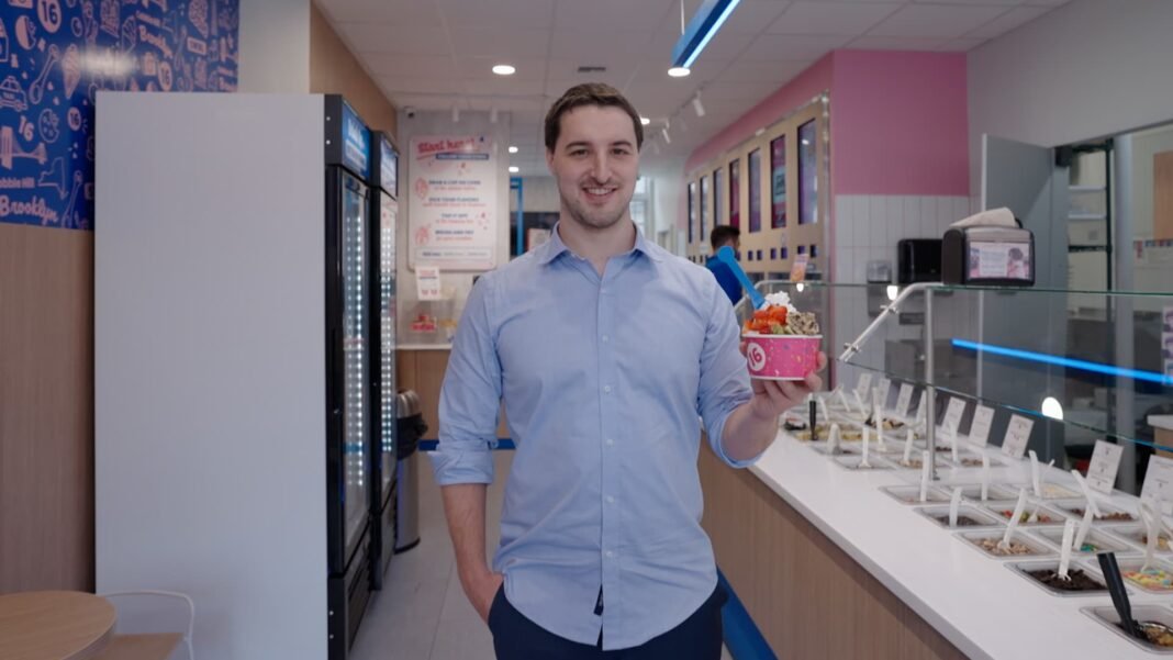 30-year-old CEO left Wall Street, bought a ‘stale’ frozen yogurt chain—now it brings in $21 million a year