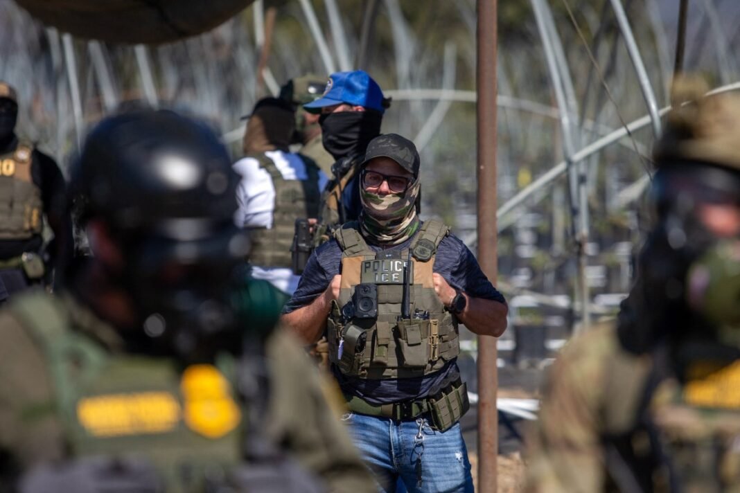 Inside the High-Tech Arsenal Powering ICE’s Fierce Deportation Crackdown