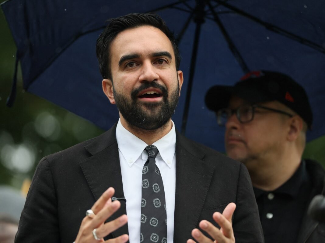 New York Governor Hochul endorses Zohran Mamdani for mayor amid poll surge