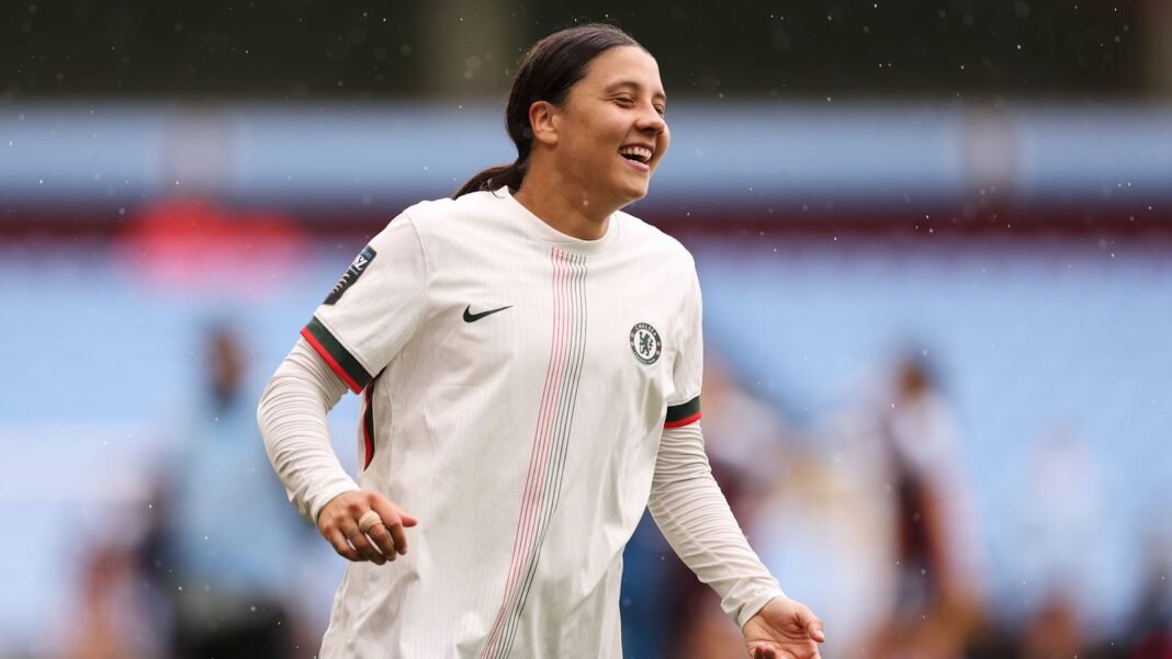 Sam Kerr’s Stunning Chelsea Return: Breaks 634-Day Drought to Secure Victory Over Aston Villa