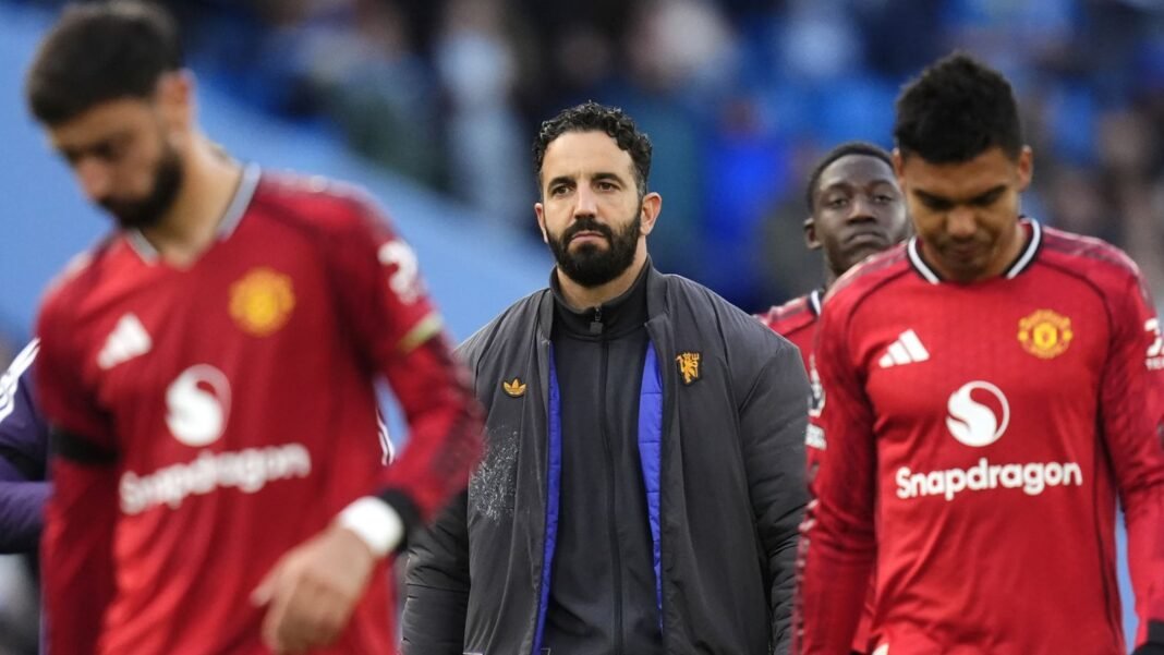 Manchester United Q&A: What now for Ruben Amorim and where are the club headed after demoralising derby day defeat?