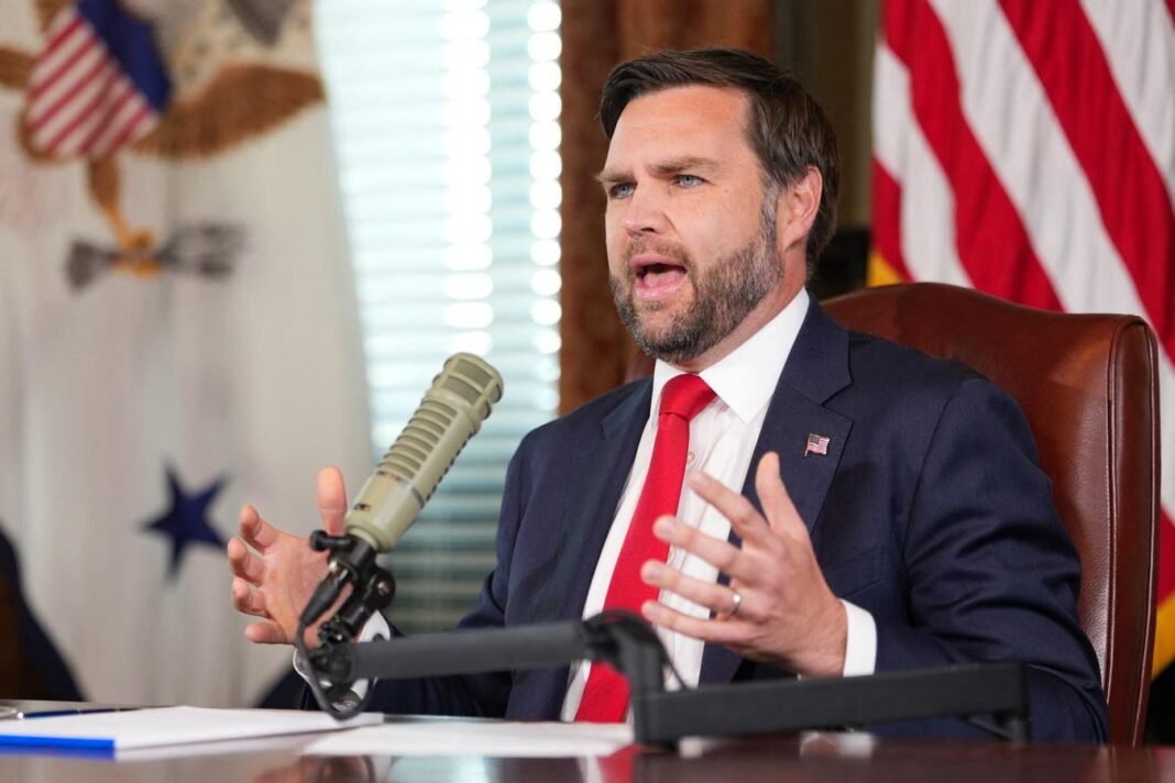 Vance Calls for Urgent Action Against ‘Left-Wing Extremism’ After Kirk’s Death in VP Office Podcast