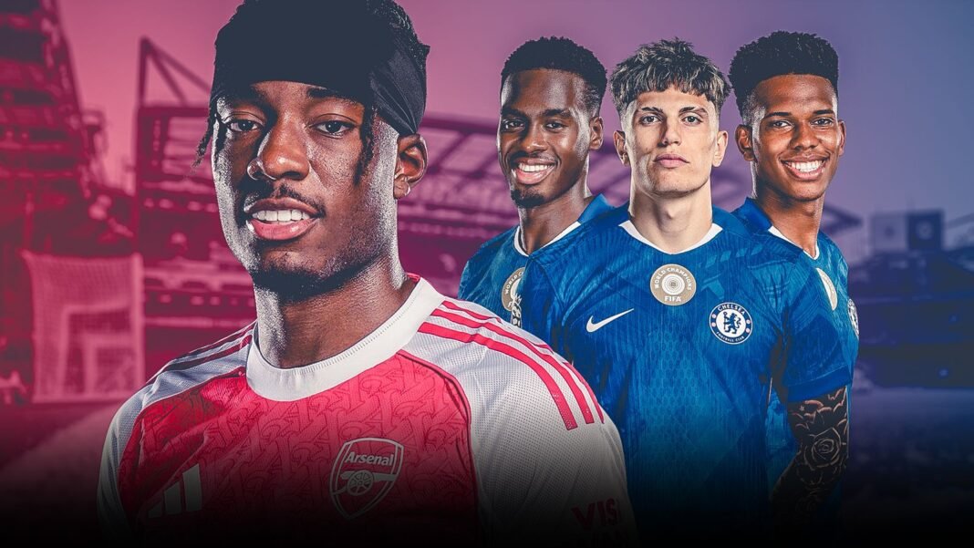 Arsenal’s Noni Madueke Bursts onto the Scene – Did Chelsea Miss Out Big Time?
