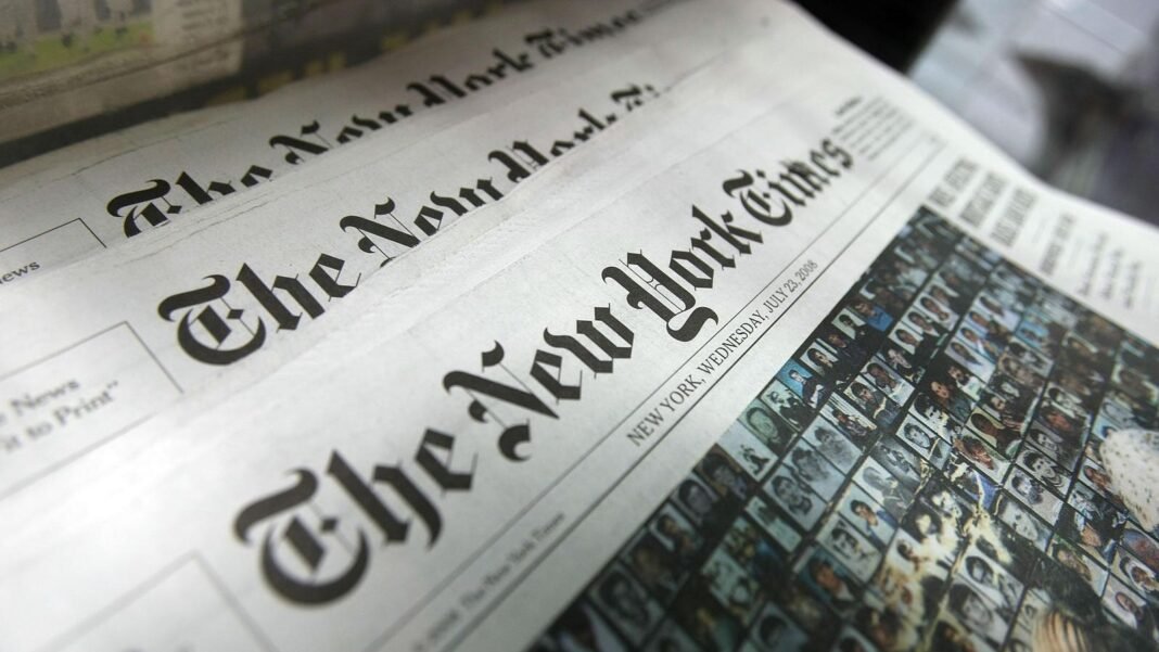 Trump Launches Massive $15 Billion Libel Battle Against The New York Times