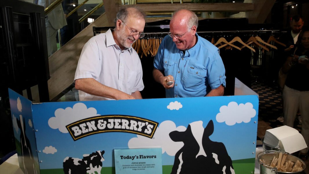 Why Ben & Jerry’s co-founder quit over Gaza