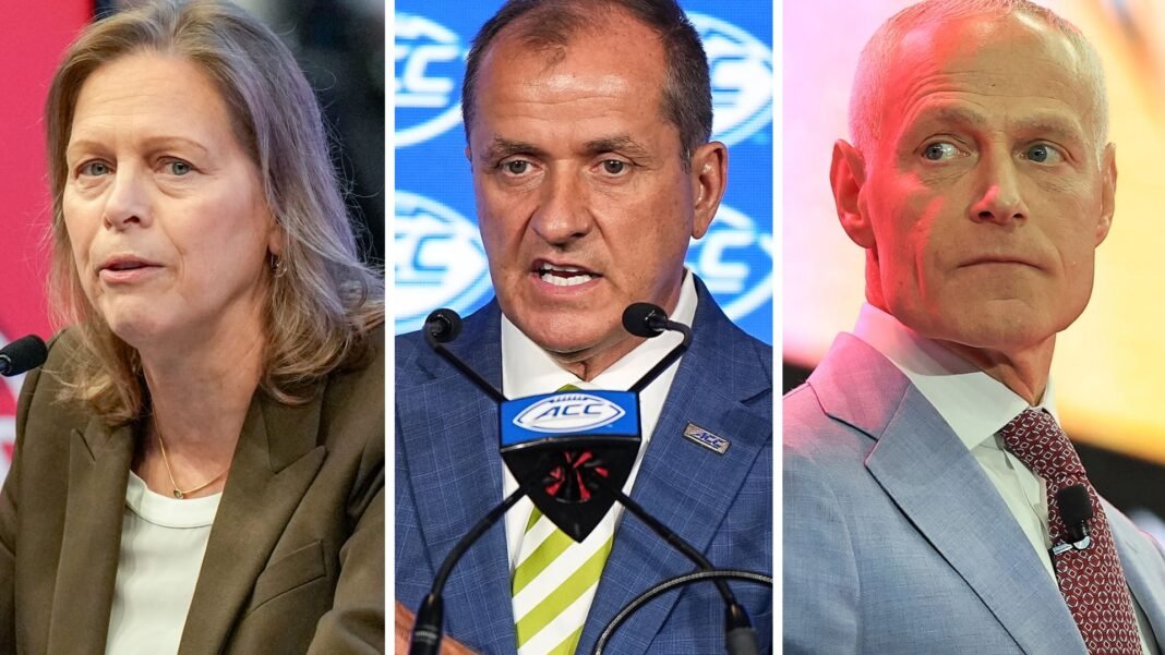 NCAA Sports Commissioners Clash Over Game-Changing Revenue Models and Private Equity Prospects in the NIL Era