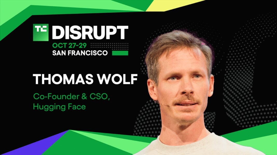 Building the future of Open AI with Thomas Wolf at TechCrunch Disrupt 2025