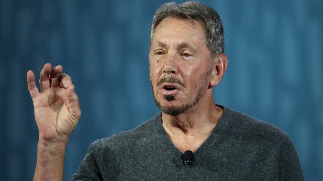 How Oracle’s Larry Ellison Broke All the Rules to Build a $365 Billion Empire