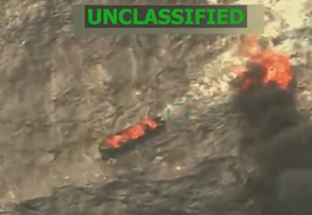 Trump Declares Major Victory as US Sinks Drug Smuggling Vessel, Resulting in Three Fatalities