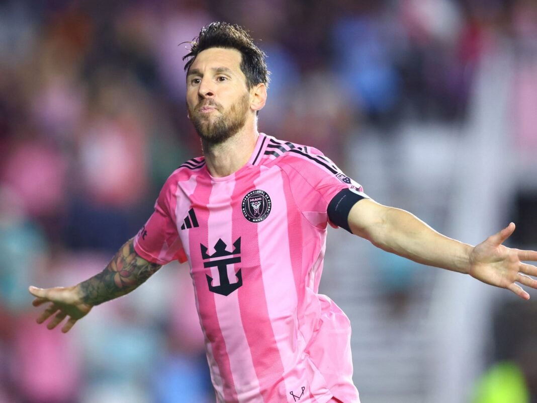 Lionel Messi Lights Up the Field with a Stunning Brace to Propel Inter Miami Past DC United