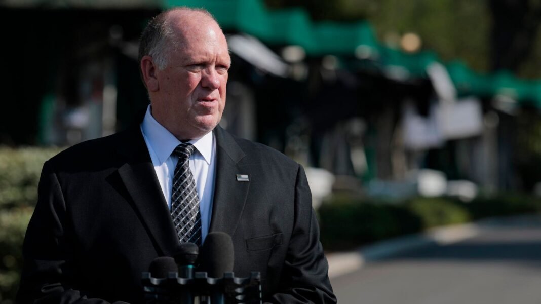 Tom Homan Bribery Allegations: What To Know About Probe Into Trump’s Border Czar