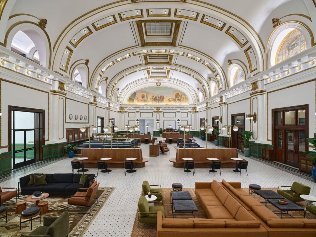 6 Jaw-Dropping Urban Hotels That Transformed Forgotten Buildings into Luxe Retreats