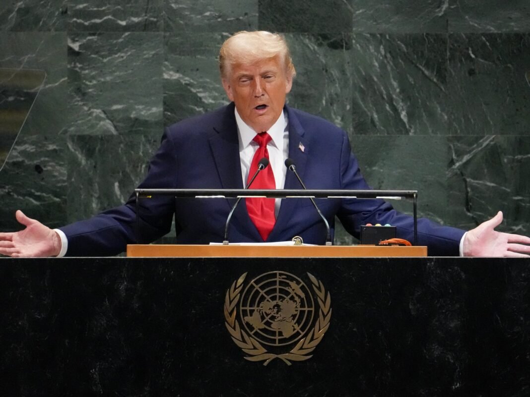 Trump Delivers Fiery UNGA Speech Calling for Immediate Ceasefire in Gaza Crisis