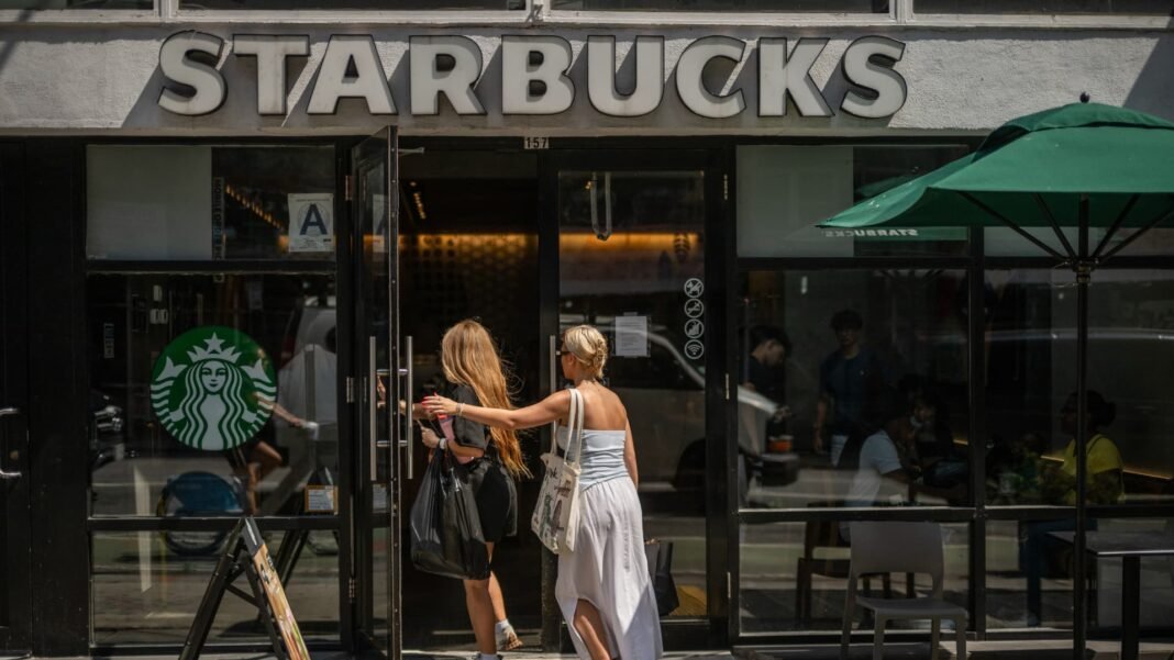 Starbucks to close stores, lay off workers in $1 billion restructuring plan
