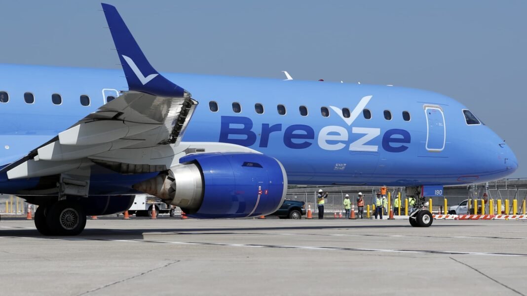 Breeze Airways Soars: U.S. Startup Prepares for Thrilling Debut on International Routes!