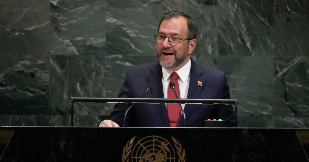 Venezuela Foreign Ministry warns of ‘immoral military threat’ from US