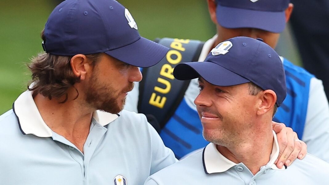 Ryder Cup 2025: Rory McIlroy and Tommy Fleetwood star as Team Europe build 3-1 lead over Team USA after Friday foursomes in New York