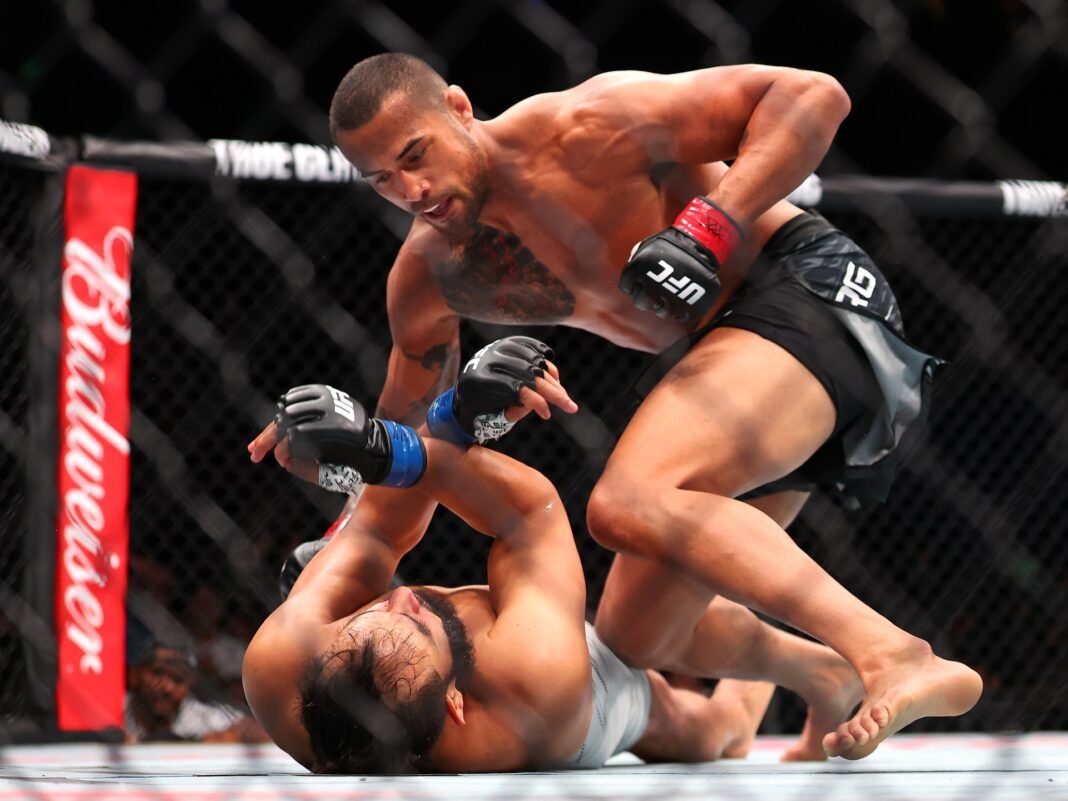 Ulberg Shocks Reyes with Jaw-Dropping First-Round KO at UFC Fight Night!