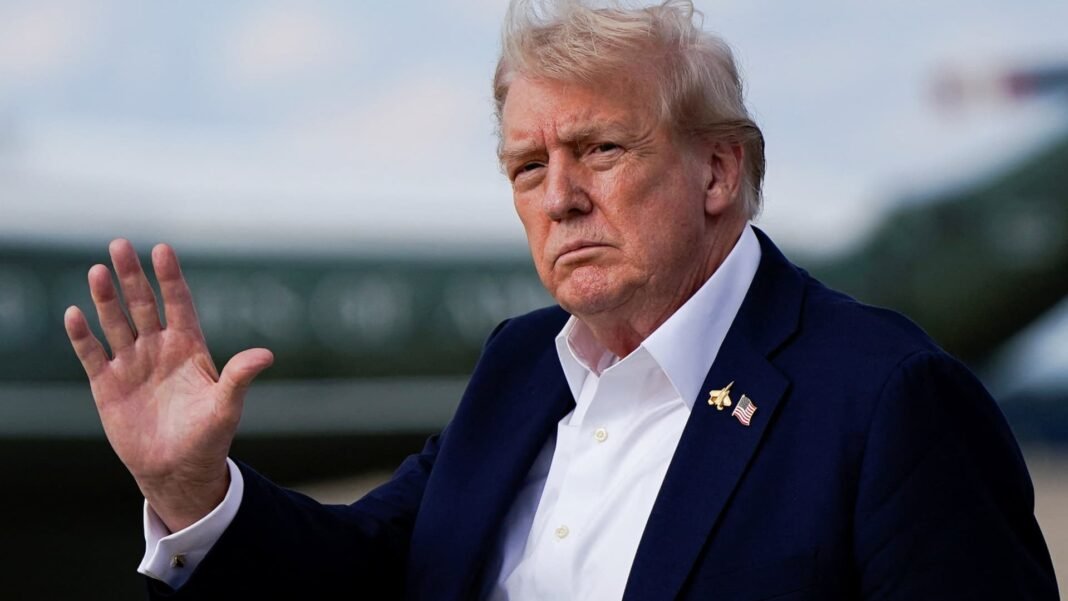 Trump Sounds Alarm on Massive Federal Worker Layoffs Ahead of Potential Government Shutdown, NBC News Reports