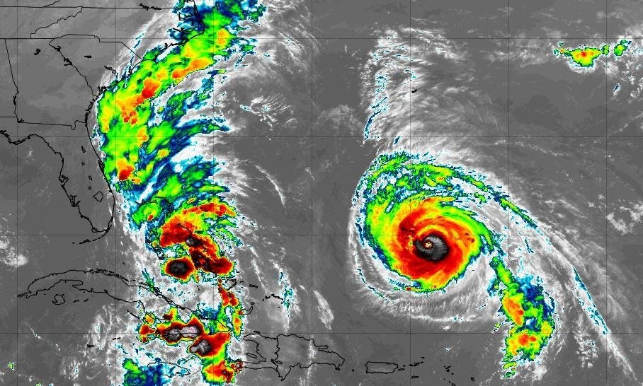 How Hurricane Humberto Might Become the U.S. Southeast’s Surprising Defender Against Imelda