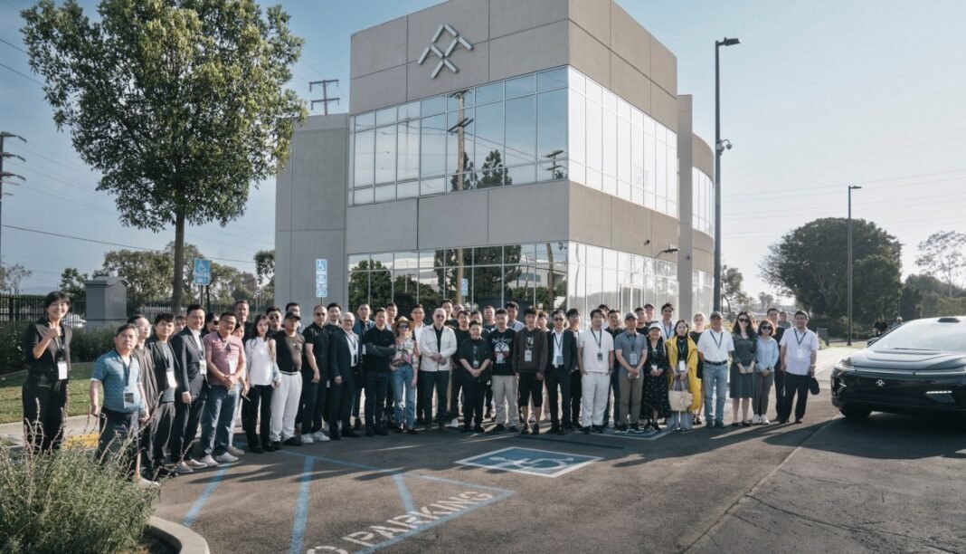 Massive Blaze and Explosive Blast Rock Faraday Future’s LA Headquarters!