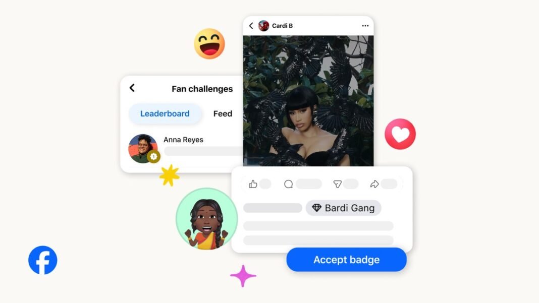 Facebook Launches Thrilling Fan Challenges and Custom Badges to Supercharge Creator Engagement!