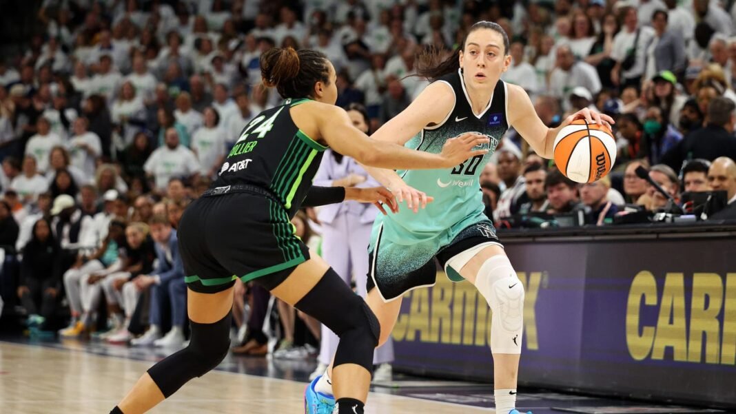 Versant adds WNBA media deal to its growing sports portfolio