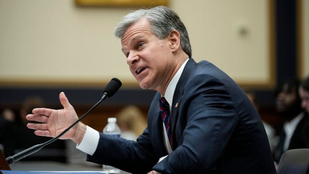 Former FBI Director Christopher Wray Is Likely Being Probed By DOJ, Trump Signals