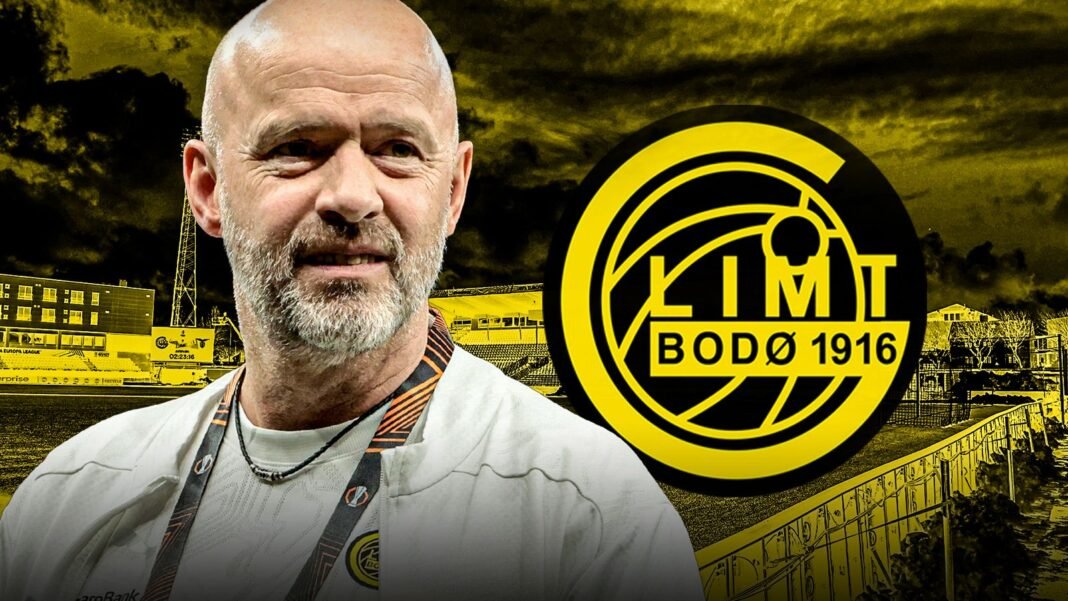 Bodo/Glimt: Meet Bjorn Mannsverk