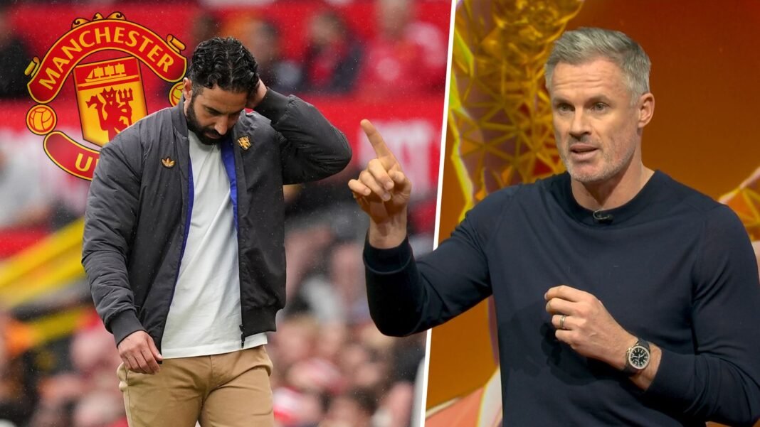 Jamie Carragher Blasts Ruben Amorim’s Man Utd Era as a Total Disaster for Both Player and Club