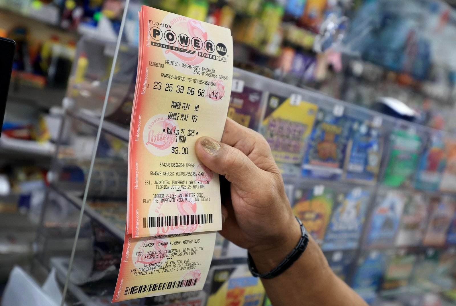 Powerball Jackpot Reaches Over One Billion Dollars