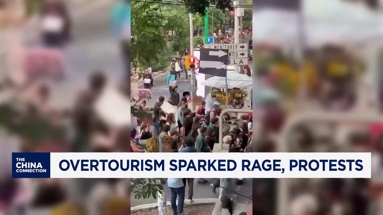 Mexico City residents march against overtourism as protests move beyond europe