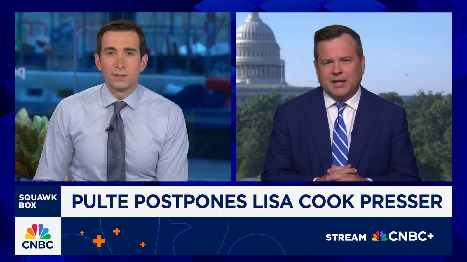 Bill Pulte addresses mortgage fraud allegations on CNBC