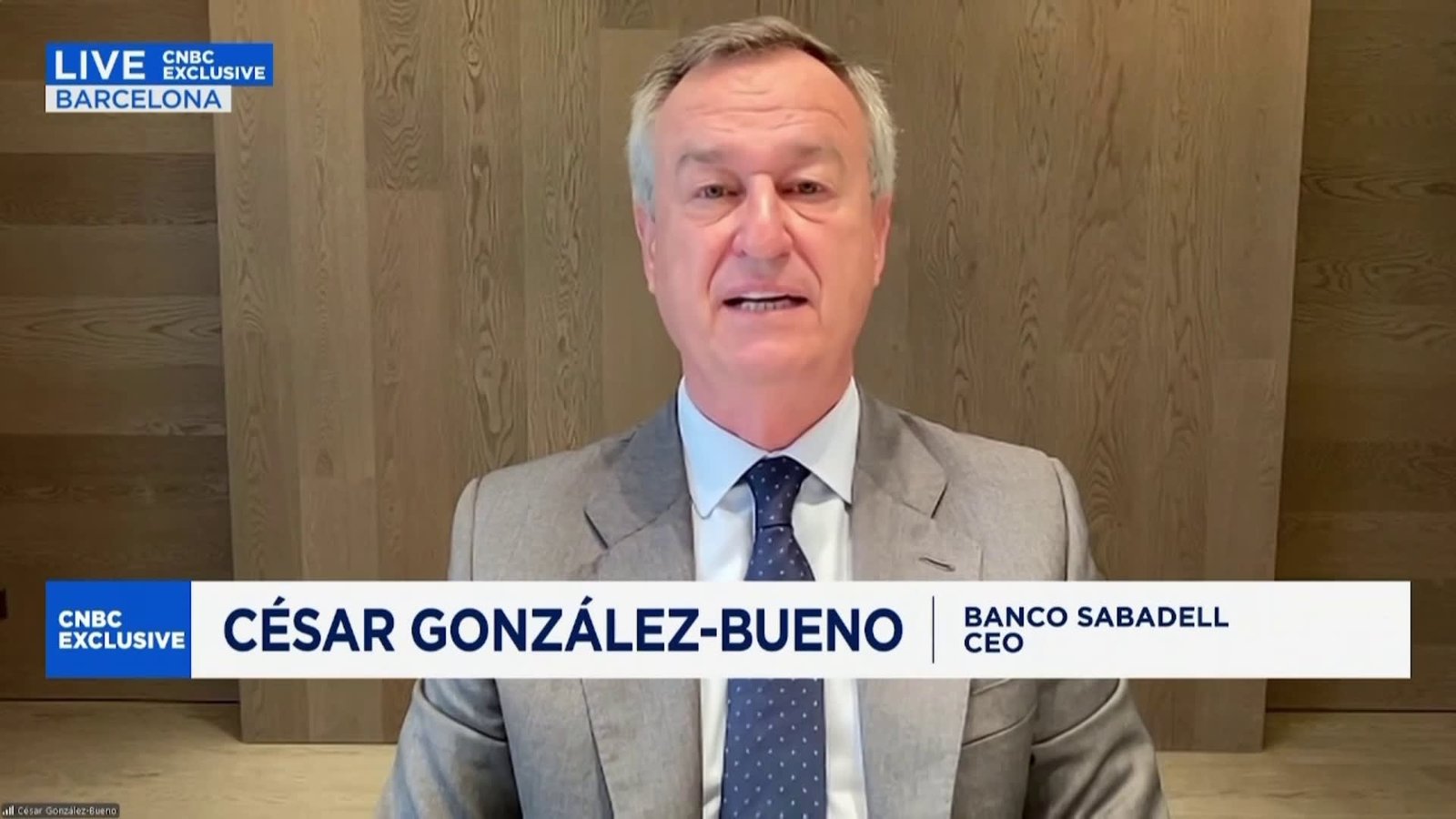 Sabadell CEO addresses rejection of BBVA takeover offer