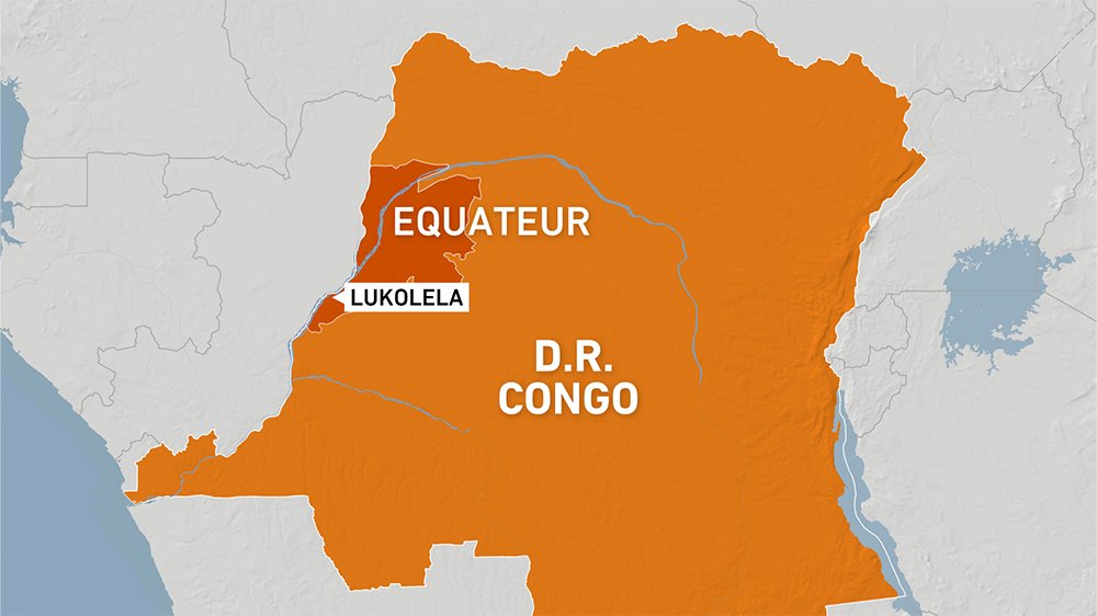 River scene in Equateur Province