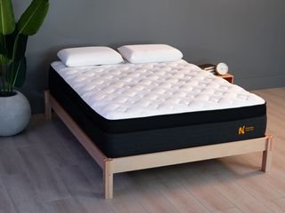 Nolah Evolution Mattress on Bed Frame