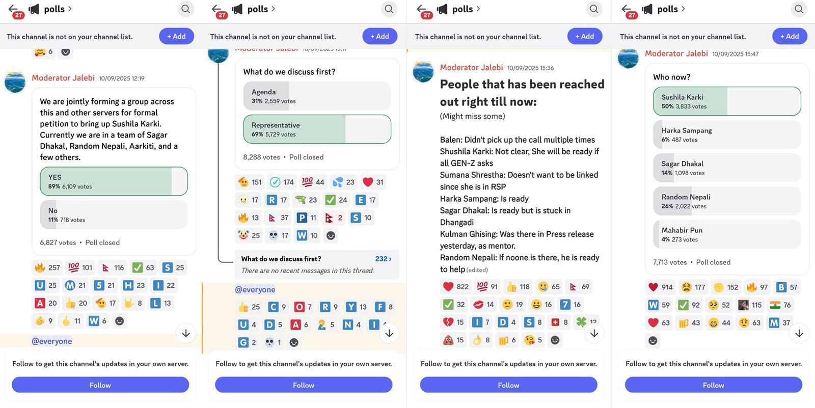 Nepal Discord