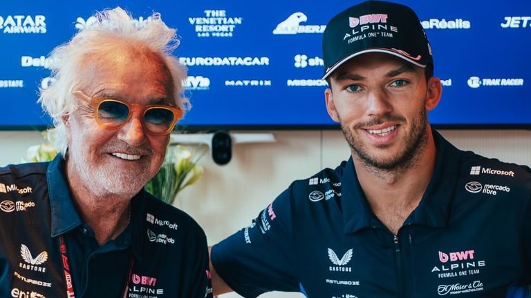 Pierre Gasly signing contract extension with Alpine until end of 2028