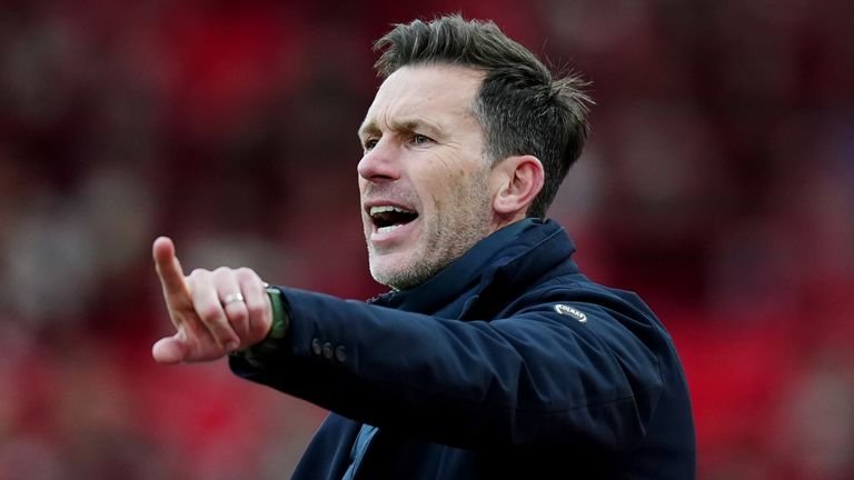 Gareth taylor now manages Liverpool after leaving Man City