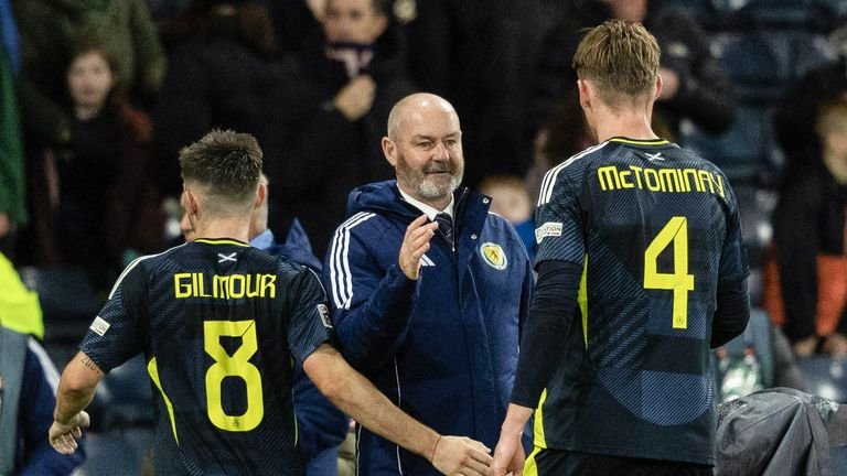 Billy Gilmour and Scott McTominay have impressed together at Napoli