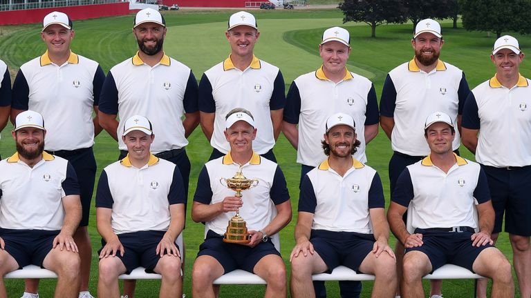 Team Europe aiming for victory at Bethpage Black