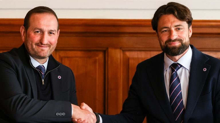 Russell Martin unveiled as Rangers head coach