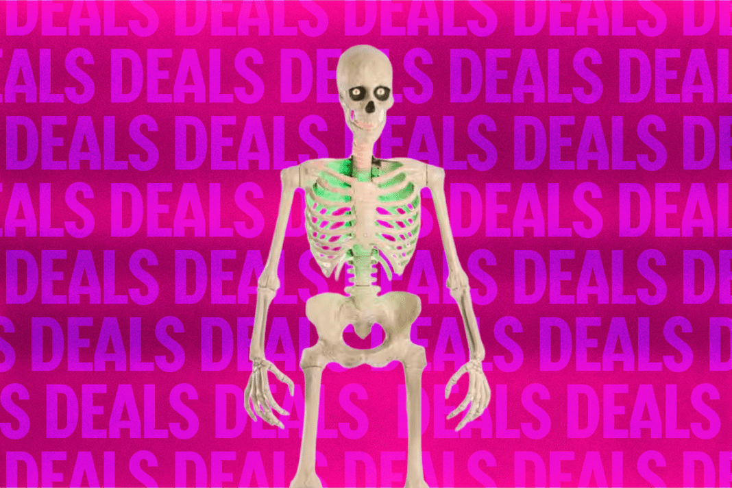 Huge Home Depot Skeletons Are Disappearing Fast – Snag Yours Today for 2025!
