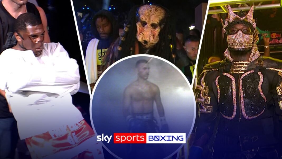 Step Into the Ring: Boxing’s Most Electrifying and Spine-Tingling Walkouts!